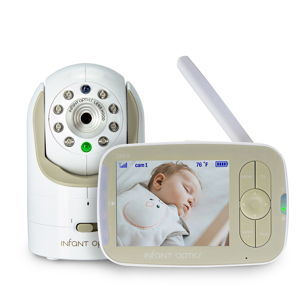 Infant Optics DXR-8 Video Baby Monitor - Cabo Baby Rentals